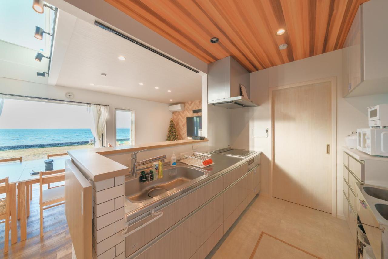 Ryu Shi Ma Ocean View Villa Kyonan Extérieur photo