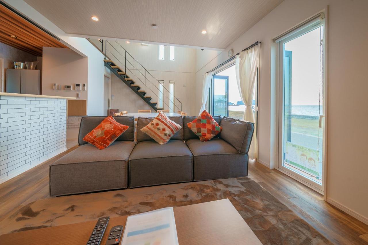 Ryu Shi Ma Ocean View Villa Kyonan Extérieur photo